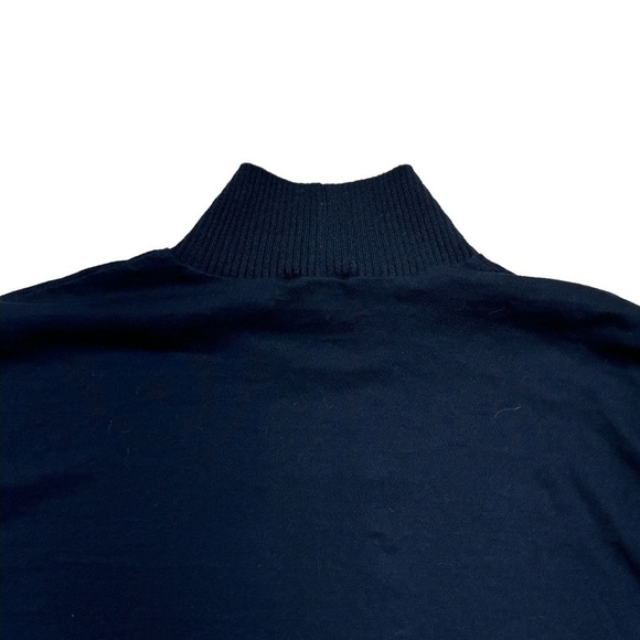 Zara Woman’s Black Urban Heroines Short Sleeve Mock Neck Top U.S. Medium - Picture 3 of 8